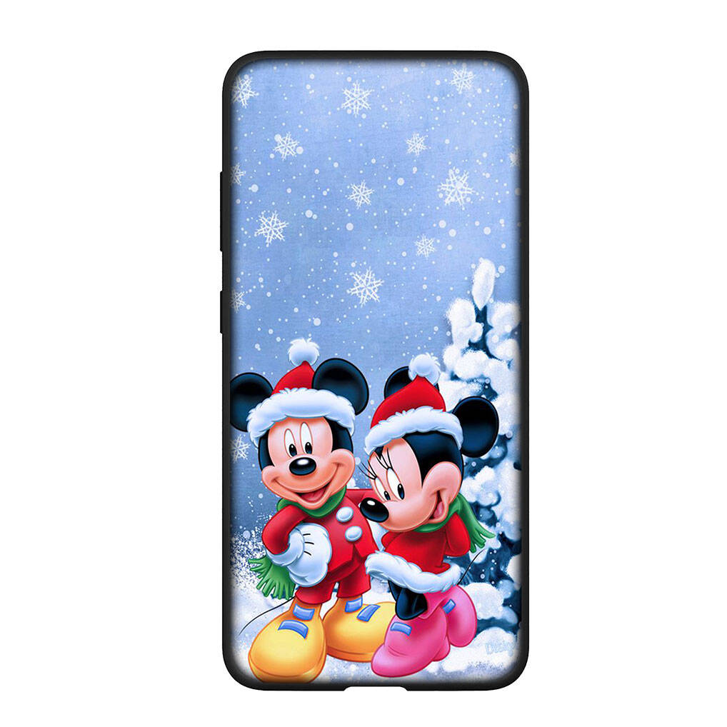 For Samsung Galaxy S25 S24 iPhone 17 16 15 Xiaomi Redmi Note 14 13 12 11 Plus Pro Max XR A57 Phone Case Cartoon Mickey Cute Mouse Minnie OPPO Huawei