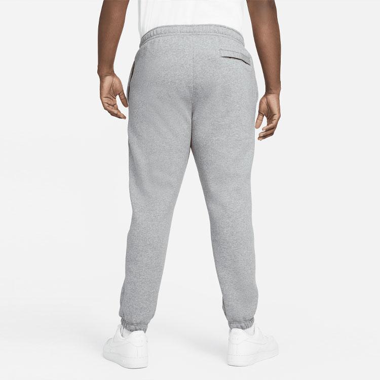 Nike Sportswear Club Fleece Joggers With Logo Print Men Pants Light-Grey BV2737-063