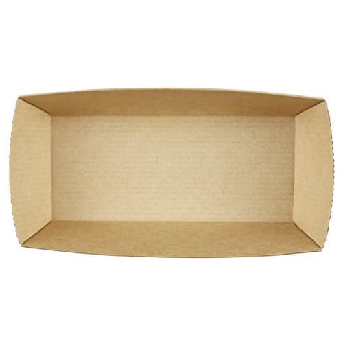 PEARL METAL EE Sweets Paper Pound Cake Pan, 16cm, Pack of 5 [Made In Japan] D-4608