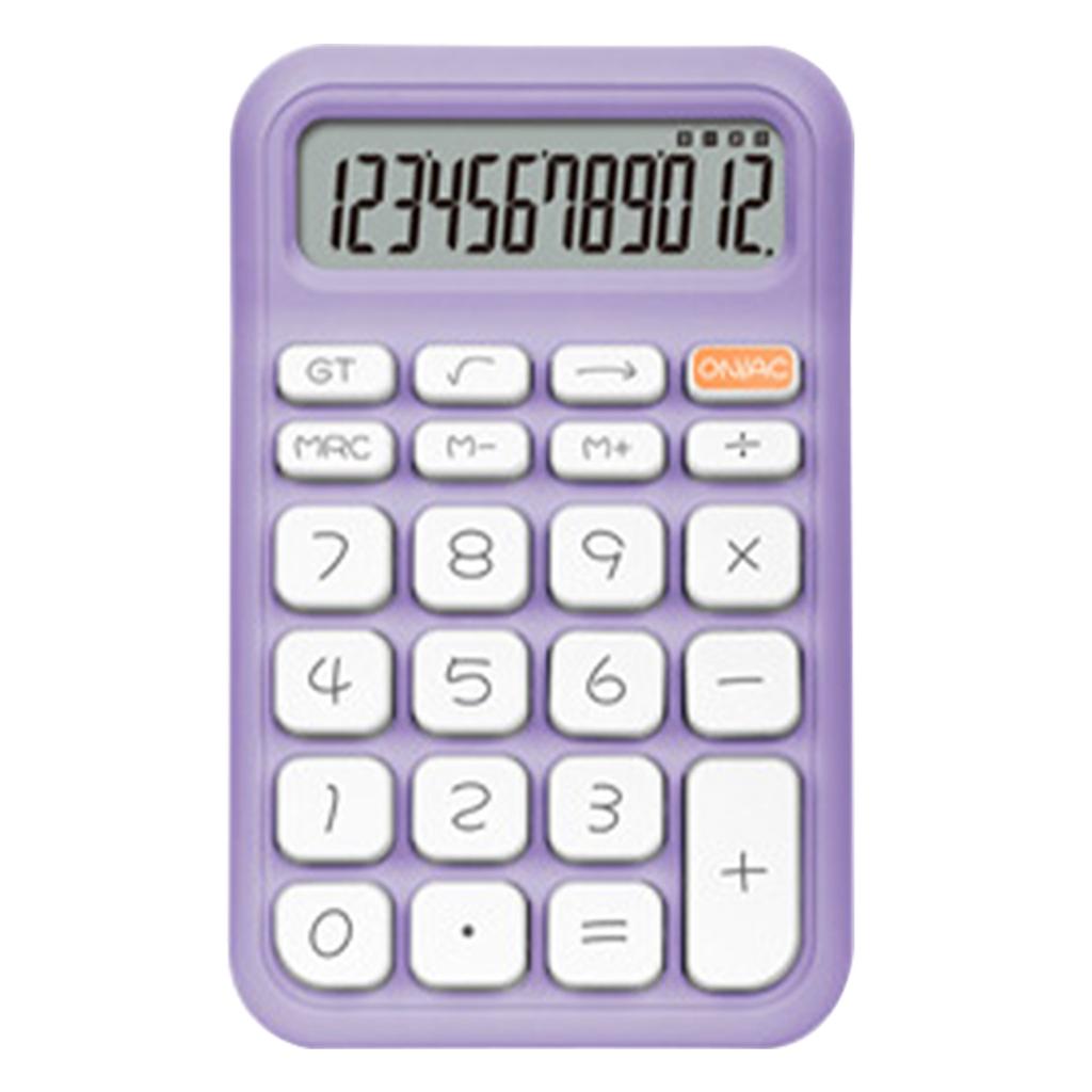 Calculator 12 Digit Handheld Pocket Calculator Note Pad Calculator for Students Office