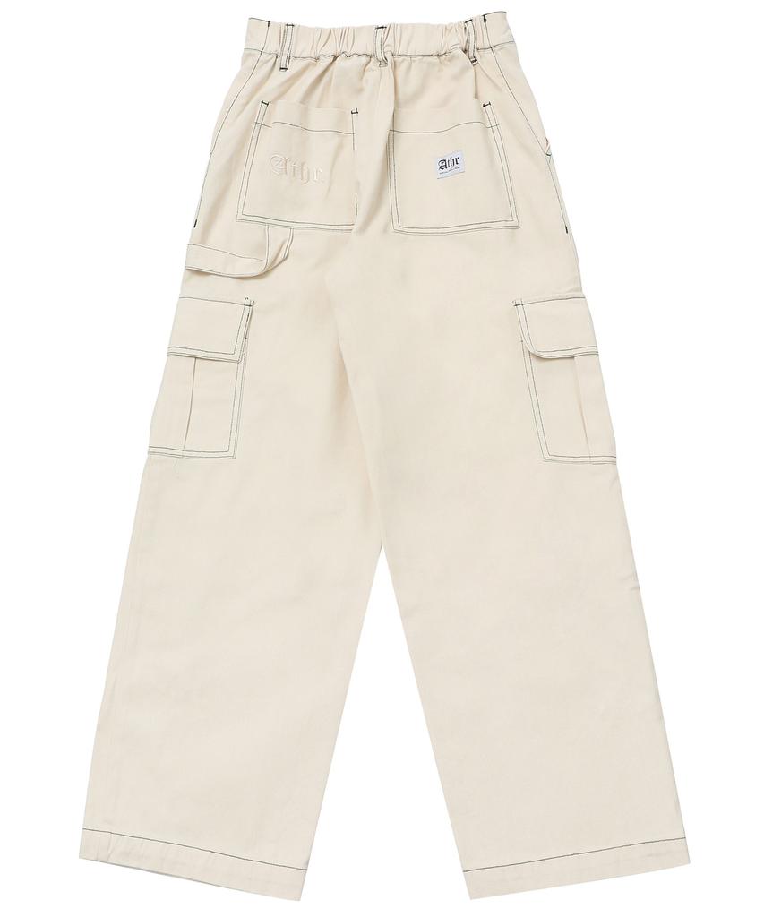 ANDTHEOTHER Ivory Cargo Pants