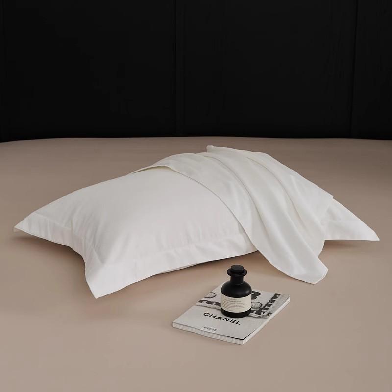 100% Cotton Pillowcase 48x74cm Hotel Grade Long Staple Xinjiang Sateen Weave Single Pack