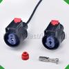 1 Pin Automotive Waterproof Auto Connector V8 Engines Ignition Starter Plug 2098198-5 19300471 For GM Buick Chevrolet