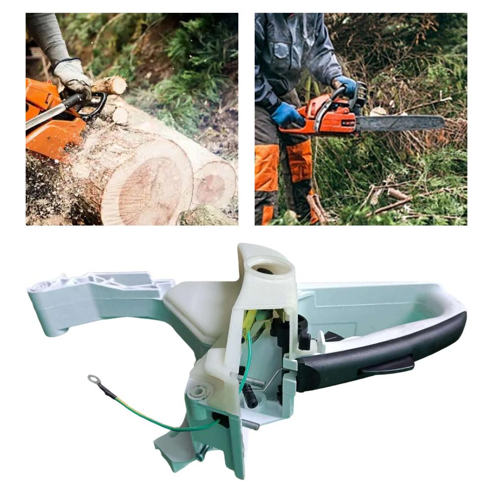 Chainsaw Maintenance MS462 Rear Handle Chainsaw Part Ergonomic Grip Simple Maintenance Restores Equipment Stability