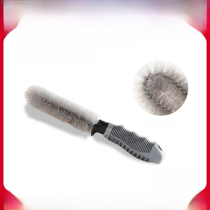 Anti-Slip Car Wheel Cleaning Brush with Soft Handle