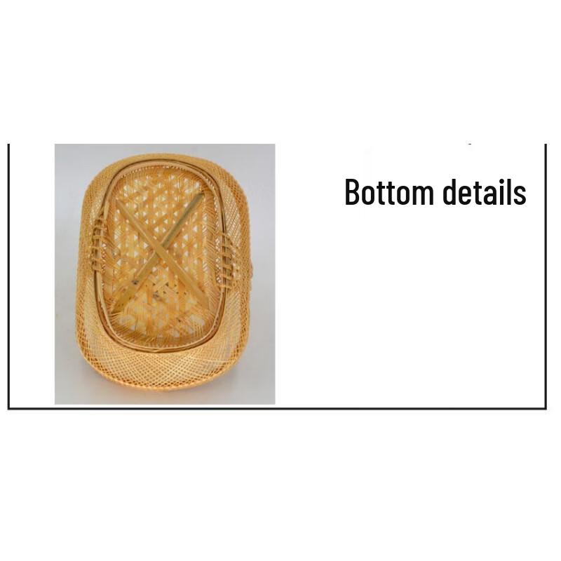 Handmade Bamboo Woven Baskets