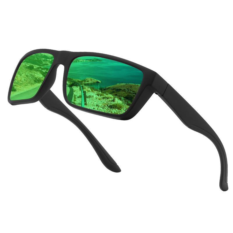 New European American Cycling Sunglasses With Colorful Coating Driving Night Vision Goggles Outdoor Fashionable Trend