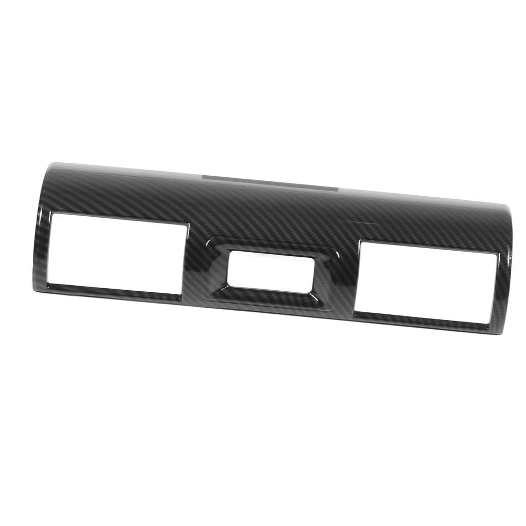 Central Control Air Outlet Vent Panel Carbon Fiber Style Replacement for FJ CRUISER XJ10 2007‑2021