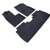 Eco-Friendly TPE Car Floor Mats - Thick, Wear-Resistant Interior Accessories