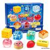 Mystery Series: 8-Piece Soft Squeeze Decompression Toy Set