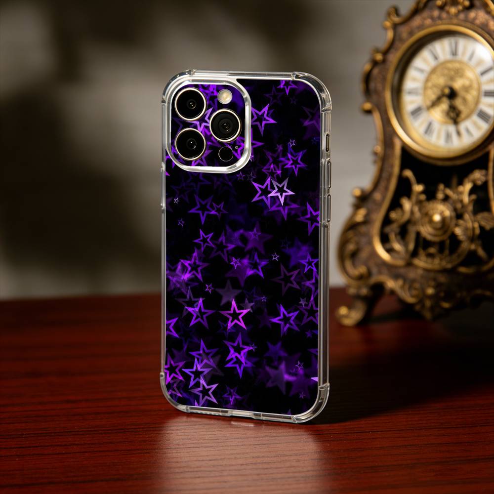 Custodia per Telefono M-Murder Drones UZI Per iPhone 17 16 15 14 13 12 11 Mini Pro Max Plus Cover Trasparente