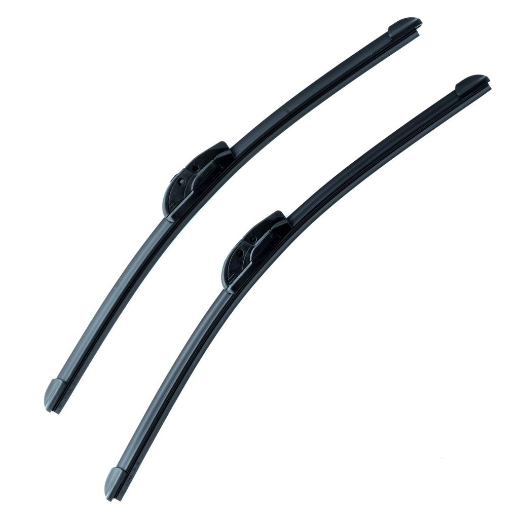 Front Wiper Blades 460/480mm Dedicated To Fiat 124 Sypder, Mazda Mx-5 Iv, Mini One F55/F56