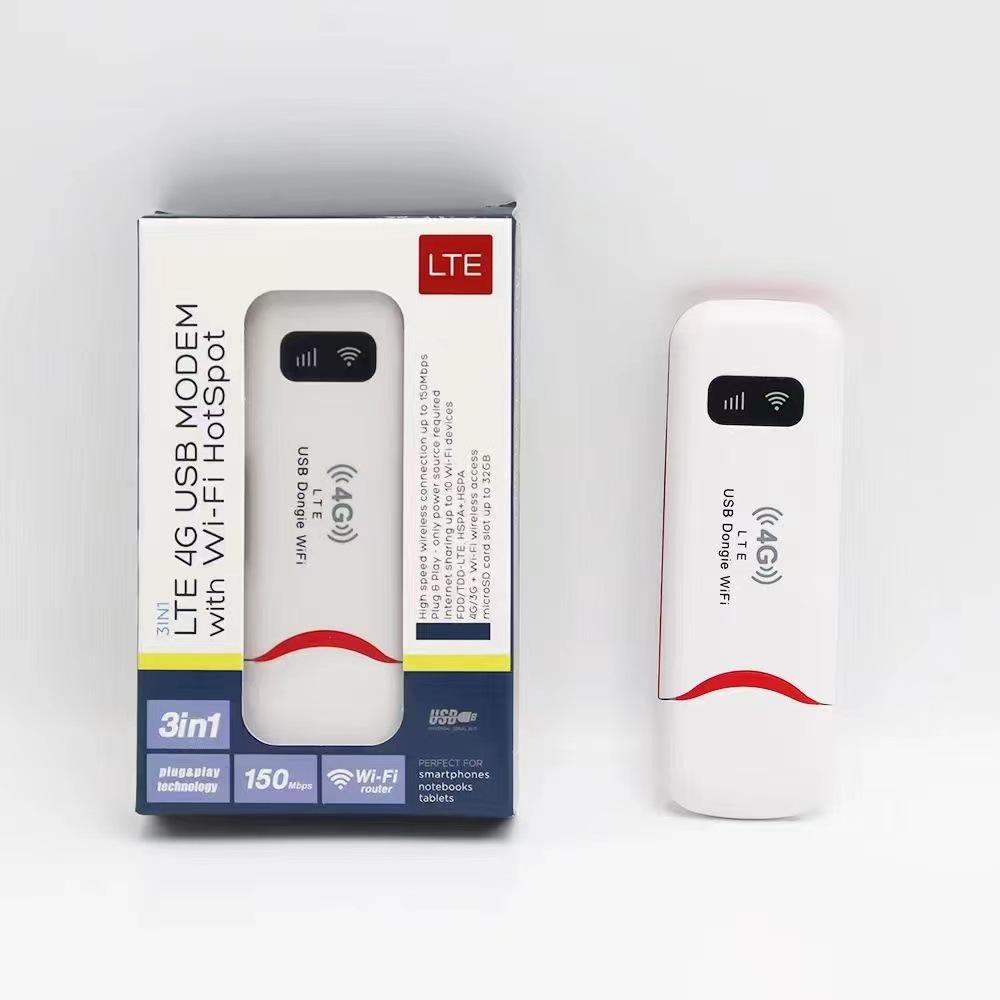 LTE Portable 4G WiFi USB Dongle Router Modem