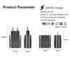 Mobile Phone Charging Head Fireproof Material 3.1A Multi-port 3USB+PD Type-c Mobile Phone Charger