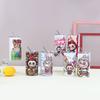 Cartoon Straw Cup Thermos Cup High Value Portable Coffee Cup Ice American Large Capacity Straight Cup
