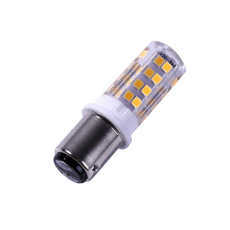 Lights For 220v Crystal Lamp Corn Bulbs Super Bright Led Lights Energy Saving High Brightness 350-360lm Light For Sewing Machine