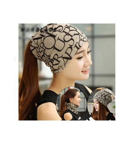 

Зимова шапка-біні, капелюшок, бандана M чорний