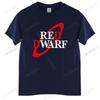 Men o-neck tshirt fashion brand t-shirt black new Red Dwarf UK Sitcom Black T-Shirt  Cool Casual pride t shirt euro size