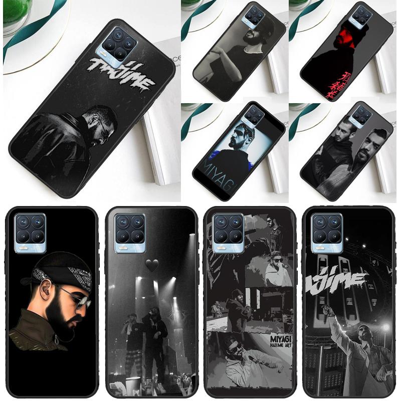 Hajime MiyaGi Andy Panda For OnePlus 11 10 Pro 10T Nord CE 2 Lite Realme C55 C35 C33 C31 C30 C21Y GT Neo 5 3 2T Case