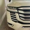 ABS Chrome Front Grille Bumper Trim For Toyota Land Cruiser 300 LC300   Upgrade Exterior Decoration Accessories Body Kit
