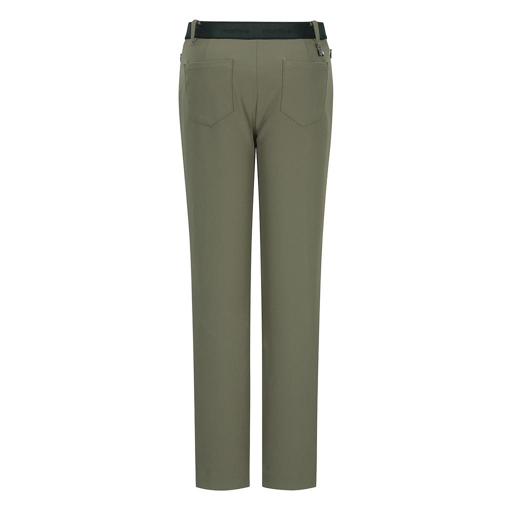 MARTINE GOLF Regular Fit Banding Pants_Khaki