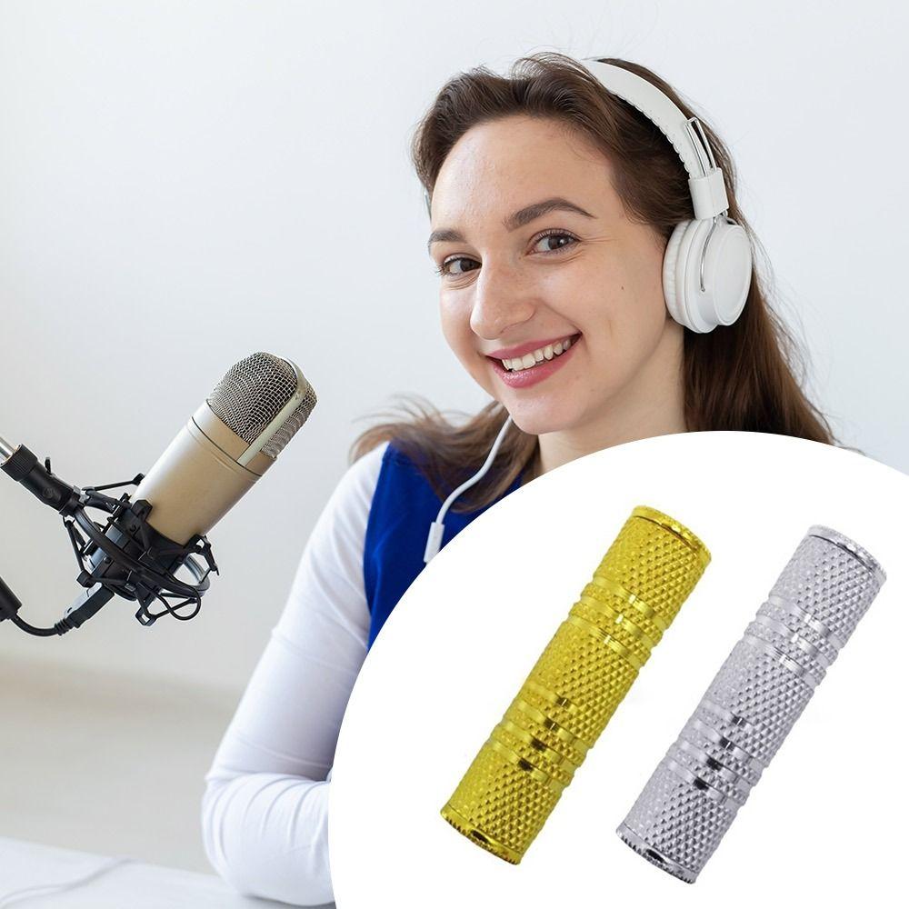 Gold Plated 3.5mm Jack Coupler 3.5 Mm Female To 3.5mm Female 3.5mm Stereo Coupler Socket