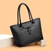 New fashion printed tote bag women's versatile large-capacity student class bag shoulder bag