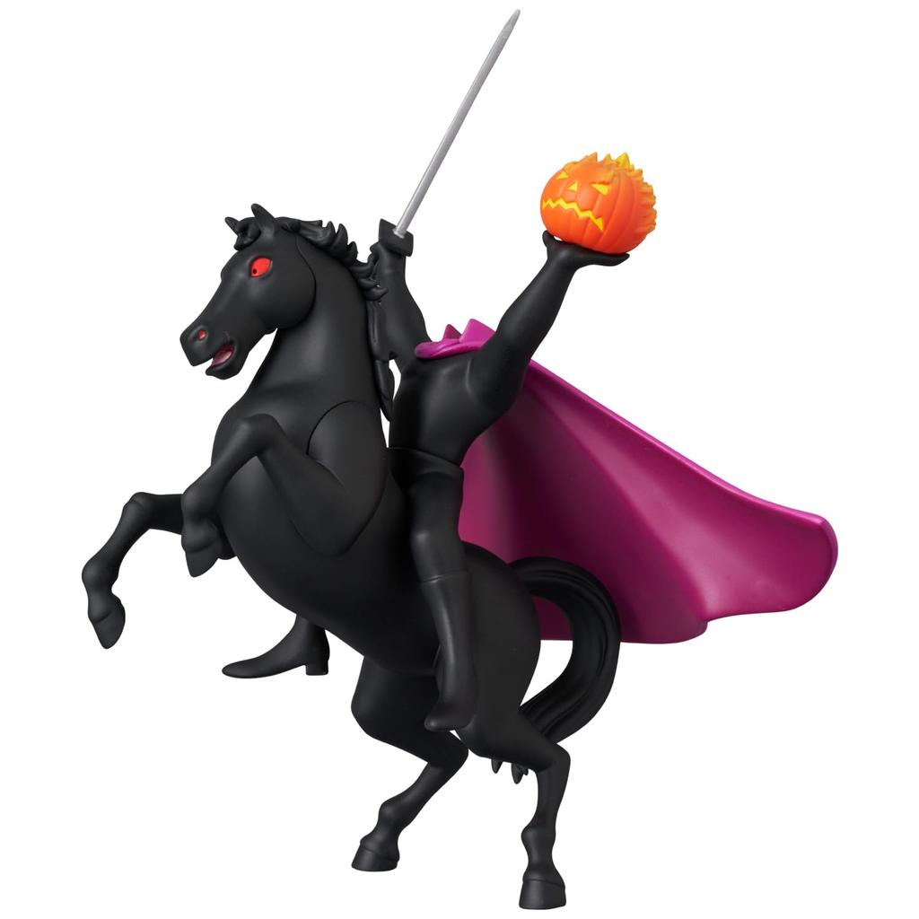 Medicom Toy UDF Ultra Detail Figure 865 Disney SERIES 11 The Headless Horseman Approximately 135mm finished No. - tall, non-scale, pre-painted,