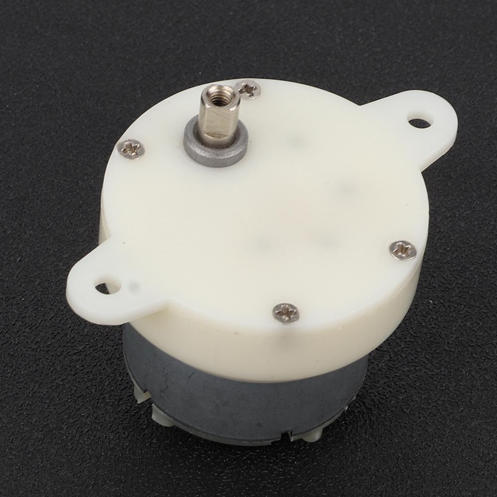 Profesionální převodový 12V DC motor s vysokým točivým momentem 3 ot/min 500TB Elektromotor