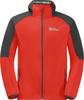 Куртка Jack Wolfskin Feldberg Hoody M насыщенный красный