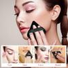 1/2/3/6Pcs Triangle Velvet Powder Puff Face Cosmetic Eye Beauty Makeup Tool Eco-friendly Reusable Sponge Washable Mini Powder Puff Accessorie