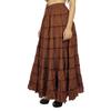 Hippie Women Clothing Gypsy Skirt Long Maxi Cotton Beach Wear
