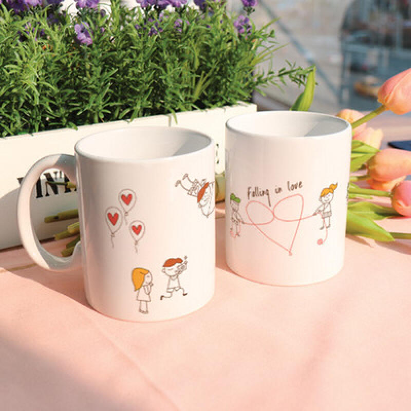 tf128-Design Mug 2p-Various Appearances of a Loving Couple