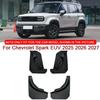 For Chevrolet Spark EUV 2025 2026 2027 Car Styling Car Mud Flaps Splash Guard Mudguards MudFlaps Front Rear Fender Accessories