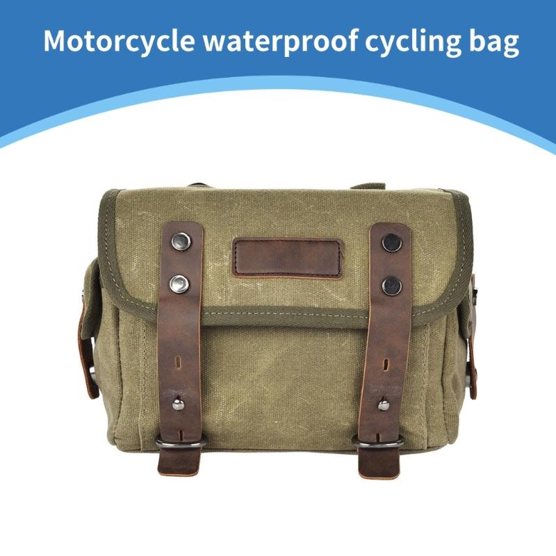 Luggage Bag Riding Equipment Backpack Equipment Water Resistant Compartments Fit for Daily Use with Adjustable Straps