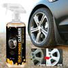 Wheel Iron Remover Spray Iron Rust Remover 500ml Exterior Care Rust Iron Remover Spray Brake Dust & Rust Stain Remover Removes