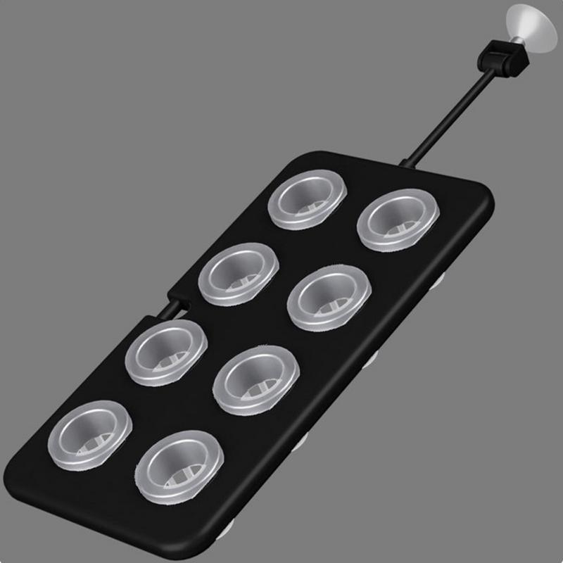 Fish Tank Plant Holder Suction Cup Floating Aquarium Plant Cup Stand With Sponge Heavy Duty Fish Tank Accessories For Hydroponic