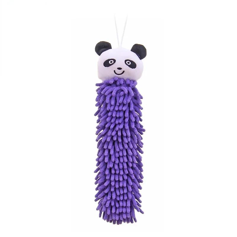 New Baby Children's Cartoon Animal Hanging Bath Towel Towel Soft Six Colors Kitchen Supplies New Bathroom Accessories Sets