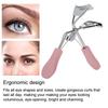 Professionelles Edelstahl Wimpern Silikon Pad Wimpern Styling Werkzeug Schwarz
