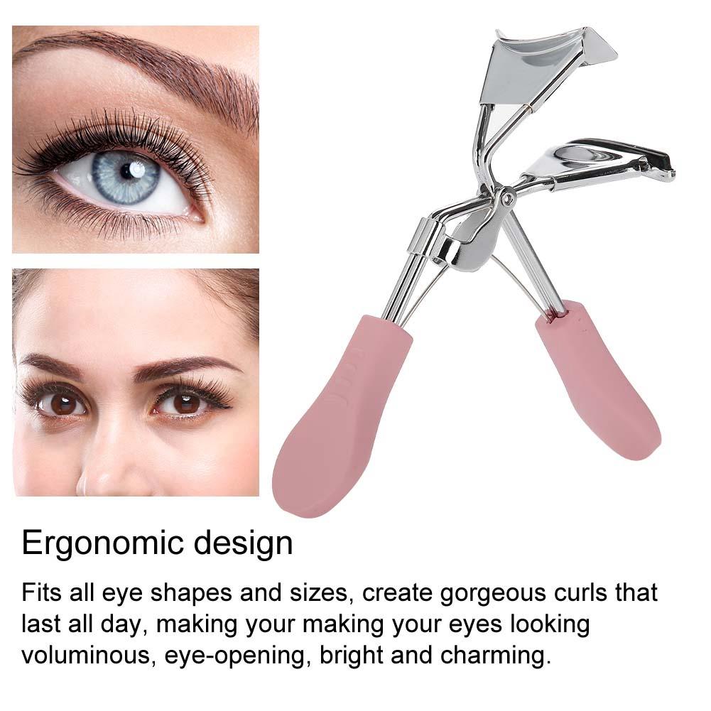 Professionelles Edelstahl Wimpern Silikon Pad Wimpern Styling Werkzeug Schwarz