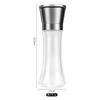 304 Stainless Steel Coffee Bean Powder Grinding Bottle, Household Manual Seasoning Pepper, Kitchen Freshly Ground