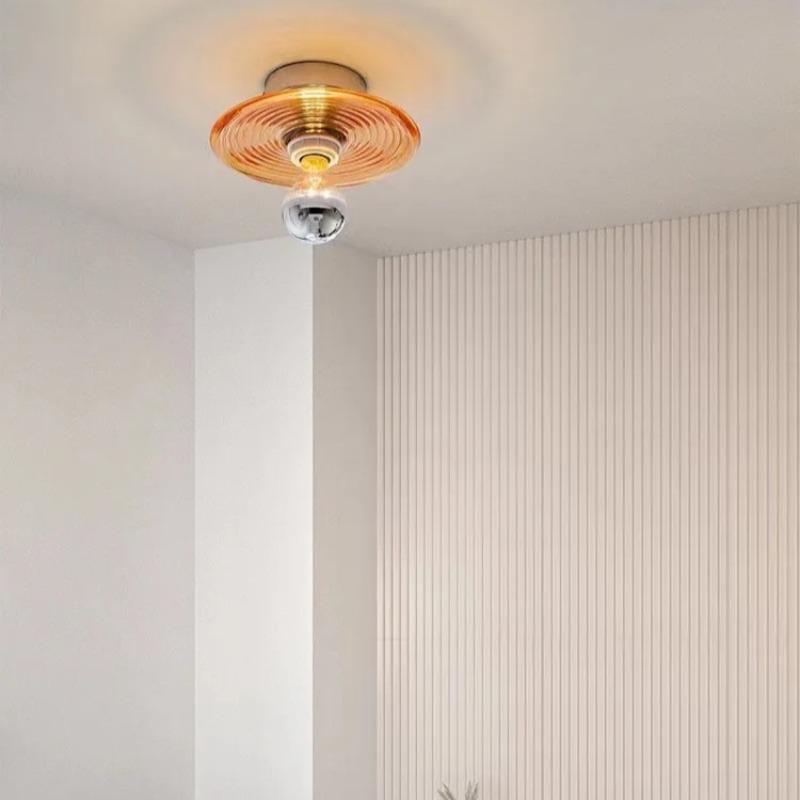 LED Wall Lamp Water Ripple Glass Lighting For Bedroom Bedside Living Room Backdrop StudyHome Decoration Amblance Sconces