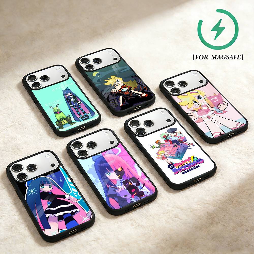 P-Panty and Stocking With Garterbelt Phone Case For iPhone 17,16,15,14,13,12,Plus,Pro,Max for Magsafe Magnetic Wireless Charging