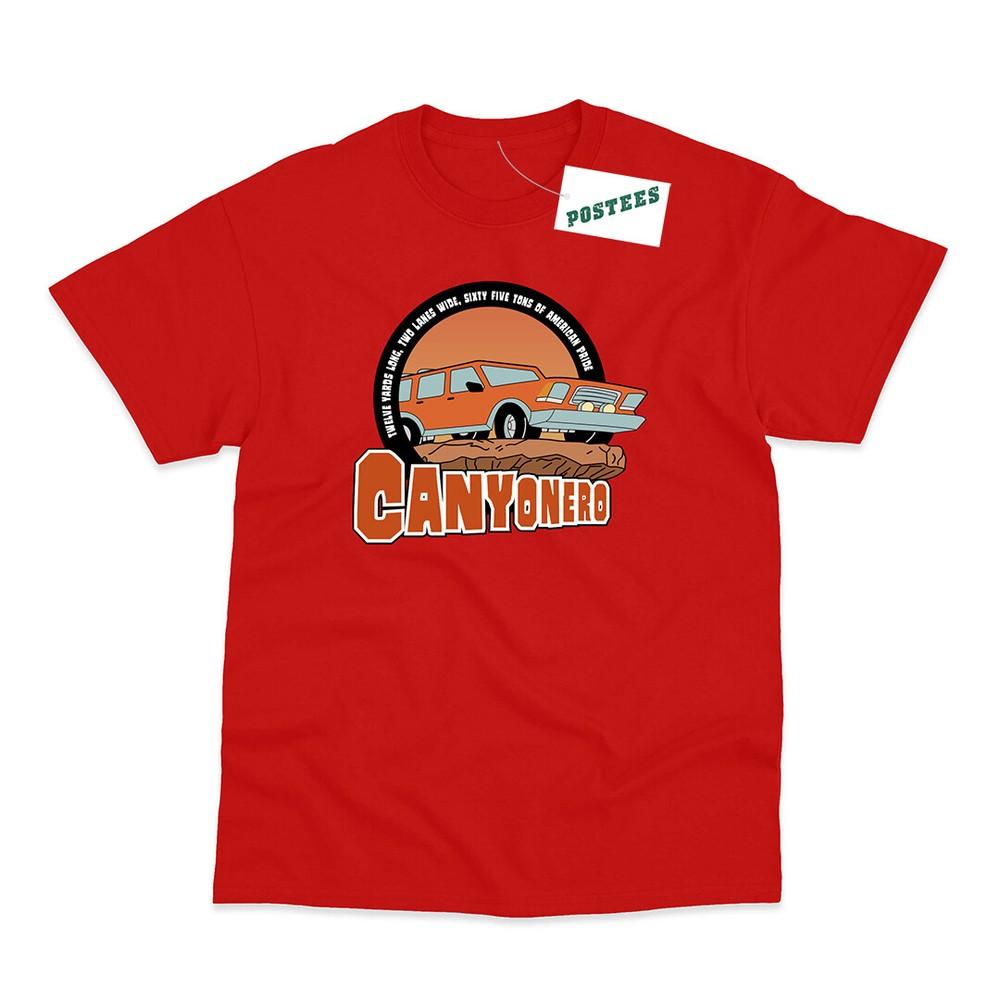Canyonero Inspired by The Simpsons Direct To Garment T-Shirt