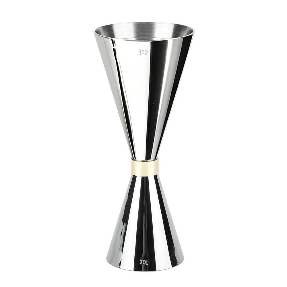 Cone Shape Wine Measuring Cup 30/60ml Spirit Measure Cup Precise Bar Accessories Tool Bartending