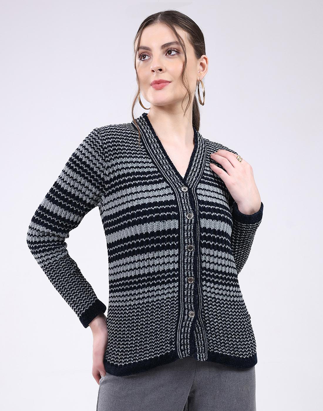 

Monte Carlo Women s Regular Fit Cardigan M темно-синий