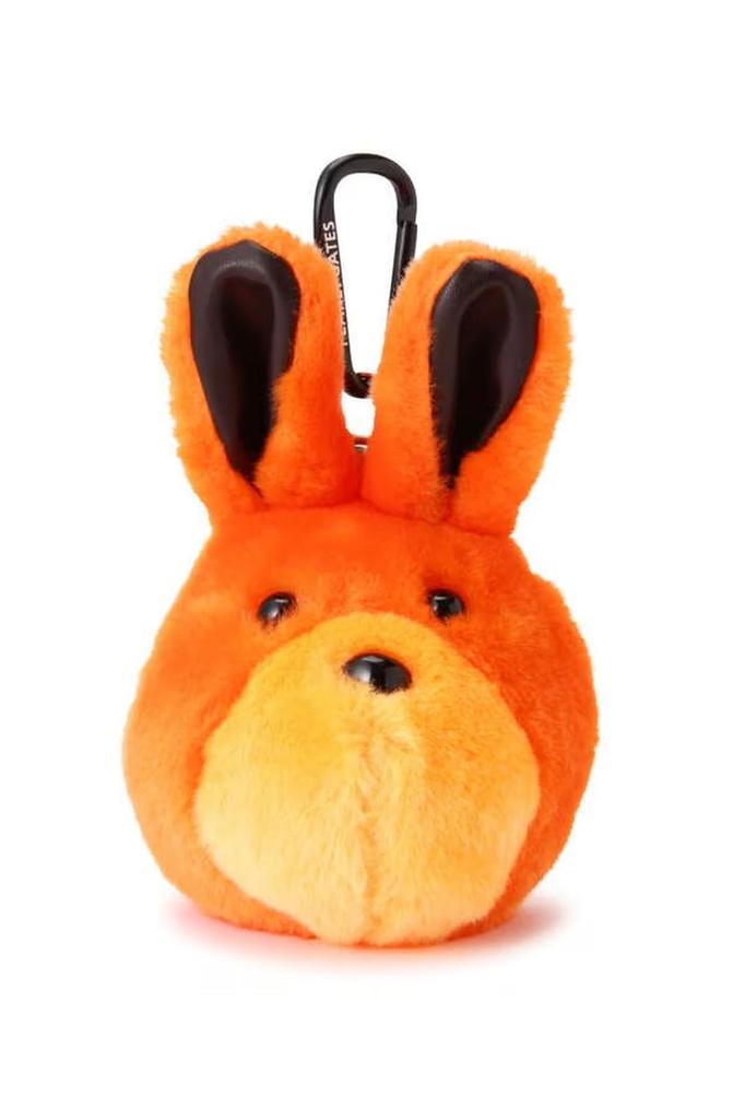 PEARLY GATES Ball Case (ORANGE Rabbit Shape with Carabiner) / Golf / 053-4284008 150_Orange FR