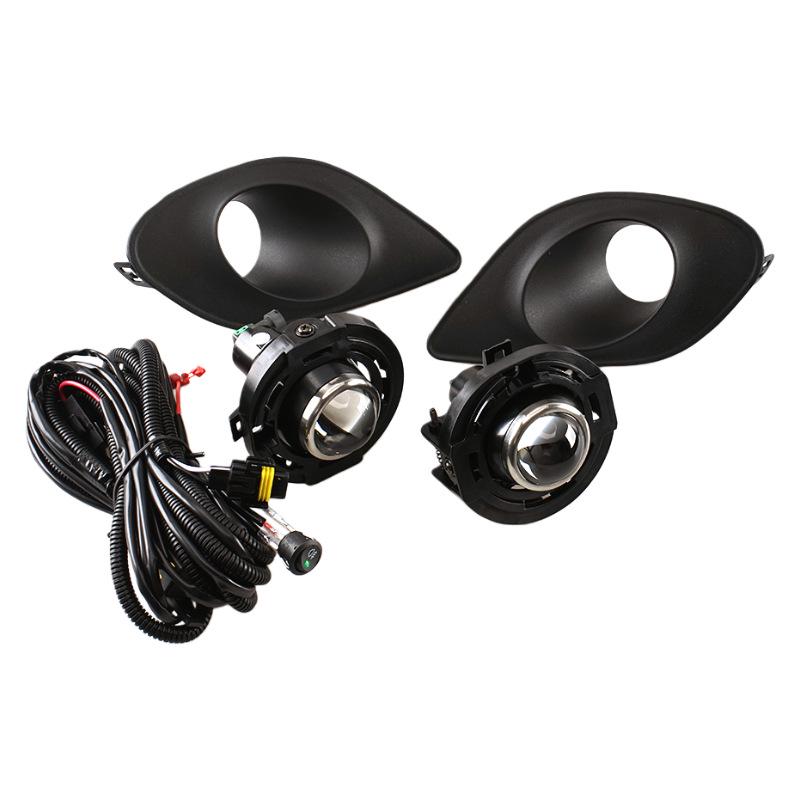 

Dodge Challenger 17-19 Fog Light Kit: Headlight Bumper & Daytime Running Light Assembly