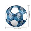 1PC FCP Logo Size 5 Soccer Ball PrahaIndoor Soccer Ball Colorful All Ages Machine Stitched PVC Competition Ready Durable High-Bounce