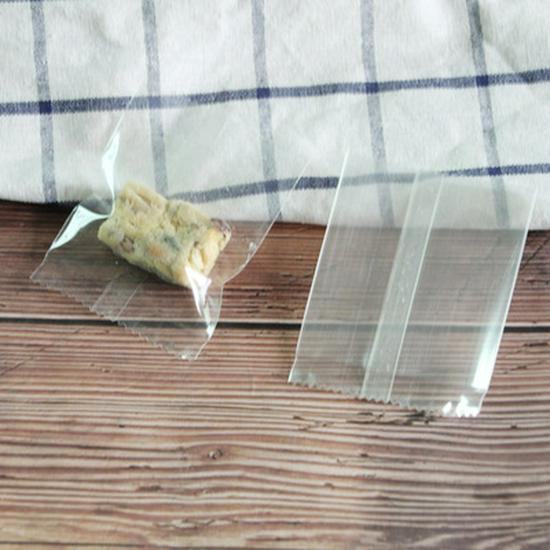 100-Pack Frosted Ziplock Bags for Biscuits, Snowflake Crisp, and Scented Tea Packaging